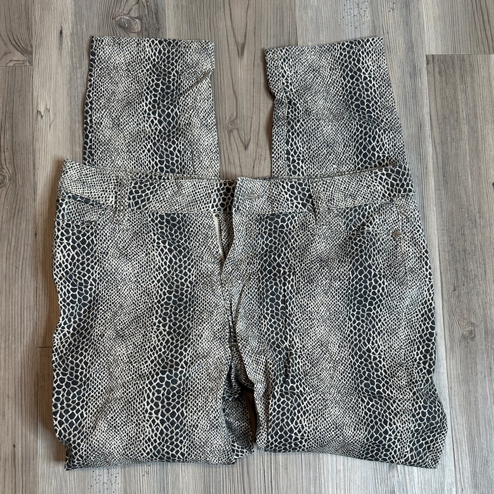 GUC Hot Kiss Skinny Lily Reptile Patterned Jeans/Trousers, 13